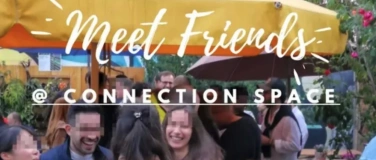 Event-Image for 'Connection Space️Meet FRIENDS OFFLINEFrau Gerolds ROOFTOP'