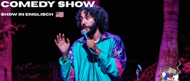 Event-Image for 'English StandUp Comedy: Wyatt Feegrado - Comedy Show'