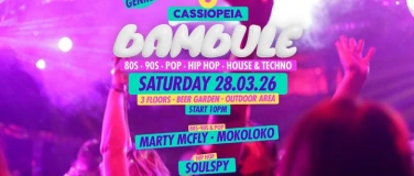 Event-Image for 'Bambule (80s, 90s, Pop, Hip Hop, House & Techno)'