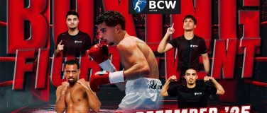 Event-Image for 'BOXING FIGHT EVENT WINTERTHUR'
