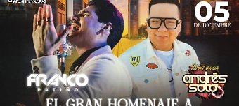 Veranstalter:in von Homenaje Frankie Ruiz