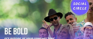 Event-Image for 'Be Bold - Get outside of your comfort zone'
