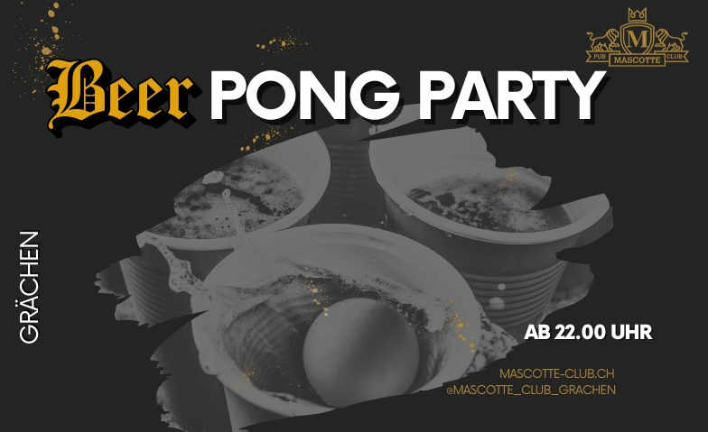 Beer Pong Party Tickets