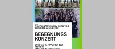 Event-Image for 'Begegnungskonzert Chöre Konservatorium Winterthur und Schwei'