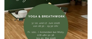 Event-Image for 'Beginners Workshop Yoga & Breathwork'