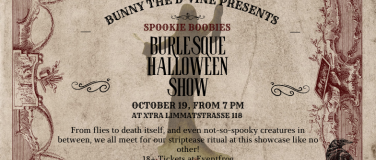 Event-Image for 'Spookie Boobies Burlesque Halloween Show im Musikcafe'