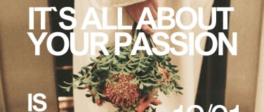 Event-Image for 'It's all about your passion'