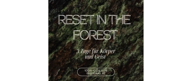 Event-Image for 'Retreat - Reset in the Forest'