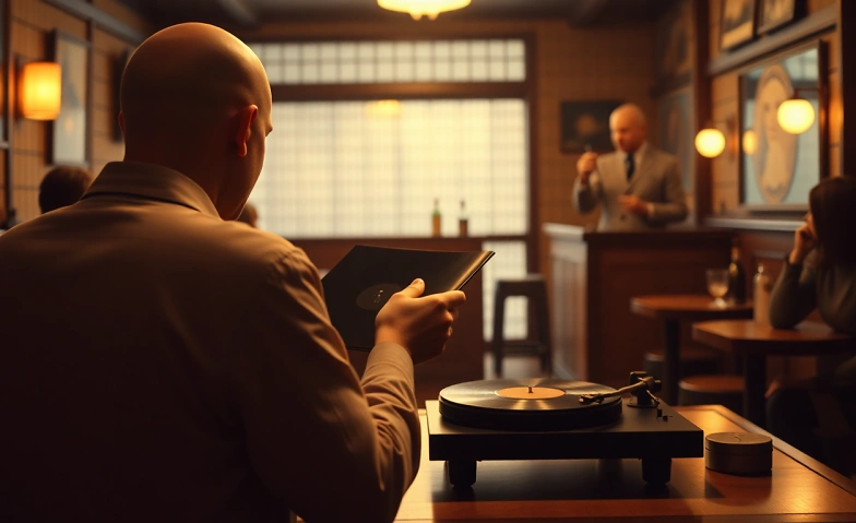 Japanese Jazz Listening Bar mit dem Berliner Pionier Billets