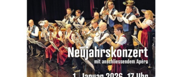 Event-Image for 'Benefiz-Neujahrskonzert Sarganserländer Musikanten'