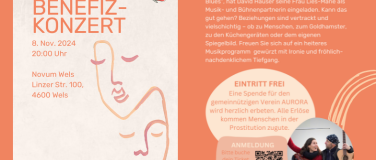 Event-Image for 'AURORA Benefizkonzert'