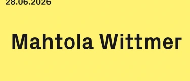 Event-Image for 'Vernissage: Mahtola Wittmer &ndash; HOLD'