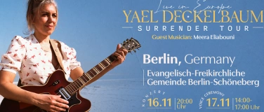 Event-Image for 'Yael Deckelbaum - Surrender Tour VOICE CEREMONY'