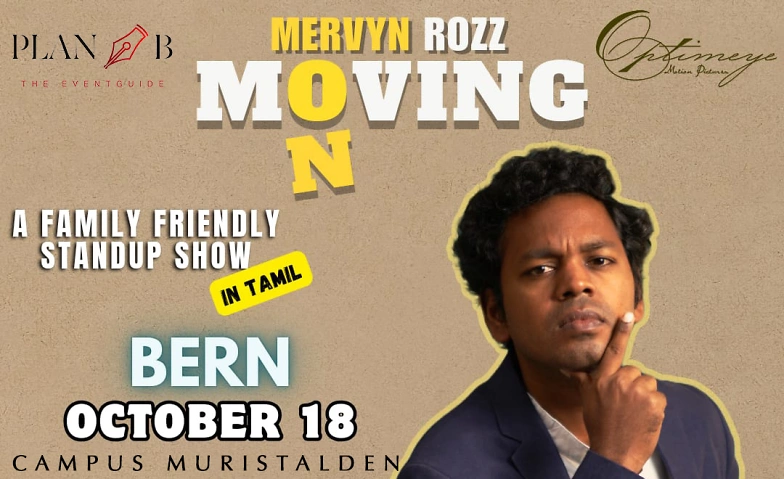 Tamil Stand up Comedy Show by Mervin ${singleEventLocation} Tickets