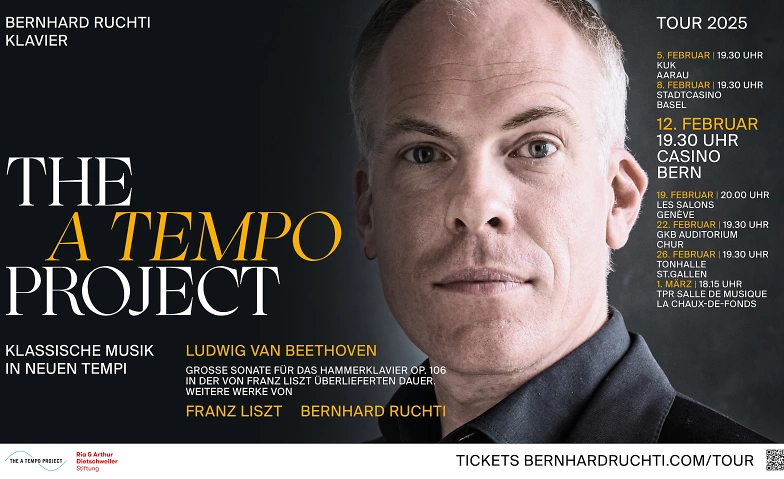 Bernhard Ruchti Tour 2025 &ndash; Casino Bern ${singleEventLocation} Tickets