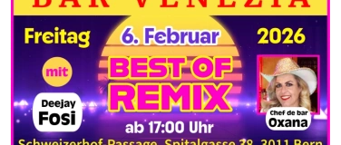 Event-Image for 'Best of Remix mit Deejay Fosi'