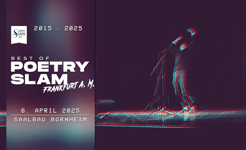 Best of Poetry Slam &middot; Frankfurt a. M. Billets