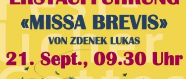 Event-Image for 'Bettaggottesdienst mit "Missa Brevis"'