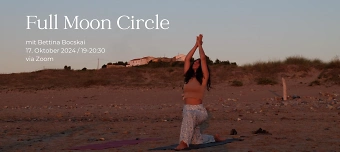 Event organiser of 17. Oktober Full Moon Circle Online