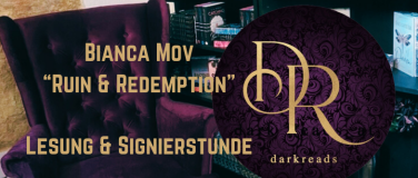 Event-Image for 'Lesung Bianca Mov I Ruin & Redemption'