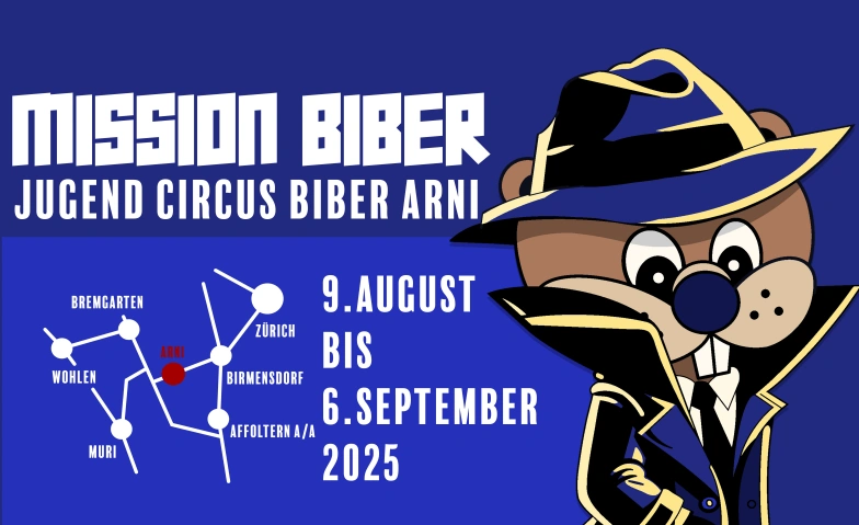 Jugend Circus Biber: 'Mission Biber' Tickets