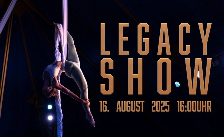 Jugend Circus Biber: Legacy Show 2025 Jugend Circus Biber, Staldenstrasse 10, 8905 Arni Tickets