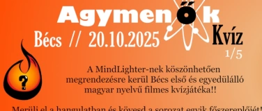 Event-Image for 'Agymenők Kvíz 1/5 2025'