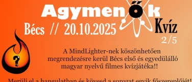 Event-Image for 'Agymenők Kvíz 2/5 2025'