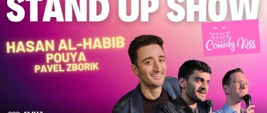 Event-Image for 'The Big Comedy Kiss with Hasan Al-Habib'