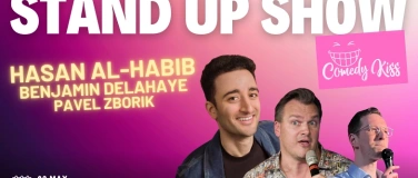 Event-Image for 'The Big Comedy Kiss with Hasan Al-Habib'