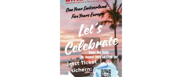 Event-Image for 'BIKE-SOS Jubiläum ONE YEAR SWITZERLAND - FIVE YEARS EUROPE'