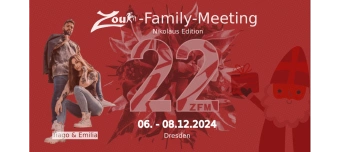 Veranstalter:in von Zouk Family Meeting – Nikolaus Edition