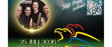 Event-Image for '100 Jahre PSV - Party mit den Cagey Strings'