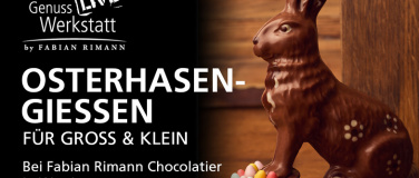 Event-Image for 'Osterhasengiessen - 21.3.26 - 13:30 Uhr'
