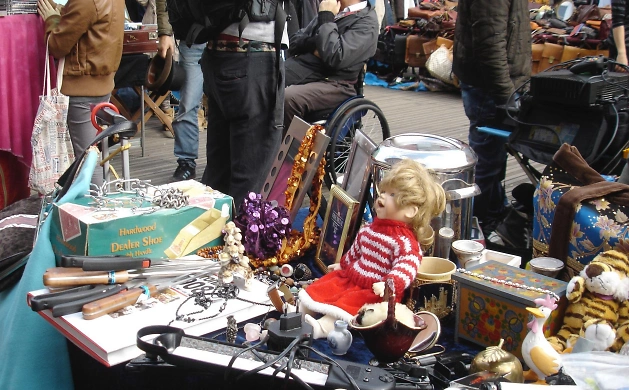 Flohmarkt in Alt&ouml;tting 2026 Tickets