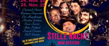 Event-Image for 'Stille Nacht war gestern'