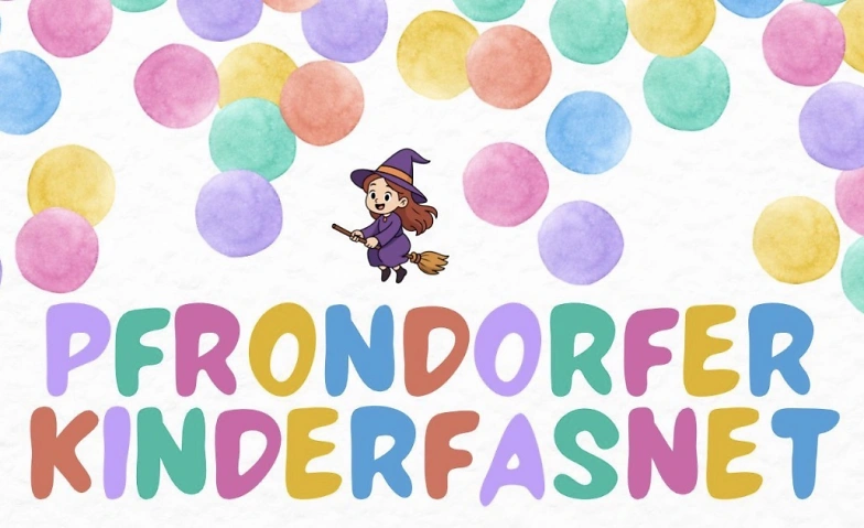 Pfrondorfer Kinderfasnet Tickets