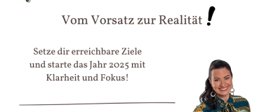 Event-Image for 'Ziele erreichen - Vom Vorsatz zur Realität!'