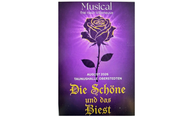 Die Sch&ouml;ne und das Biest &ndash; Das Musical Tickets