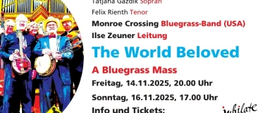 Event-Image for 'The World Beloved - A Bluegrass Mass'