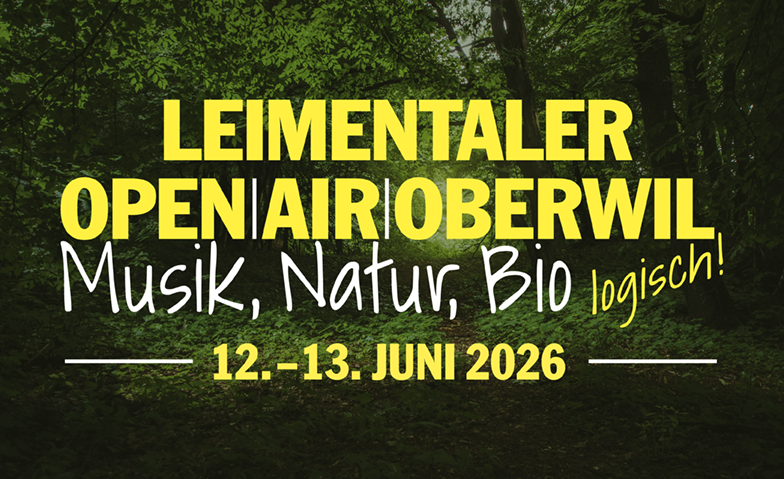 LOA Leimentaler OpenAir 2026 Samstag Billets