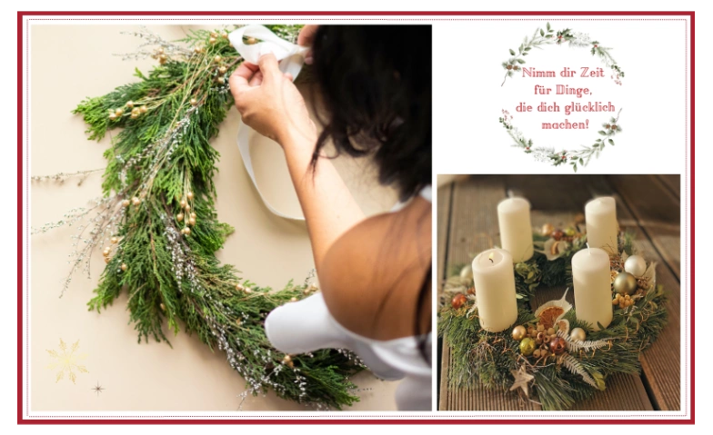 Kreativ-Workshop &quot;Adventskranz binden&quot; ${singleEventLocation} Tickets