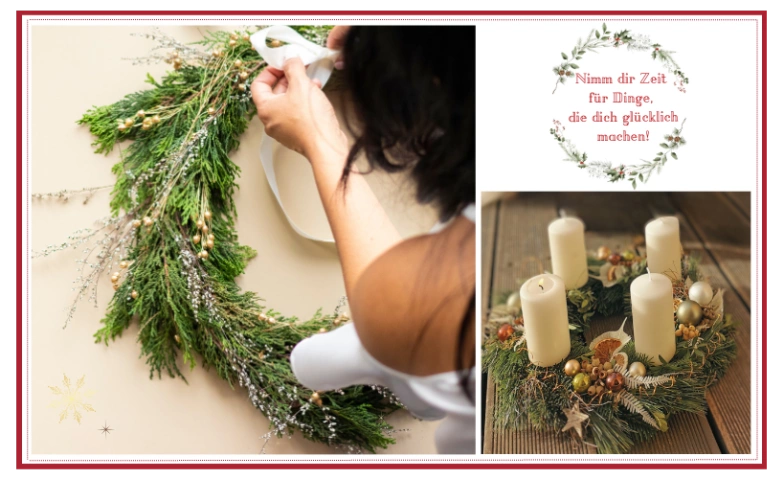 Kreativ-Workshop &quot;Adventskranz binden&quot; ${singleEventLocation} Tickets