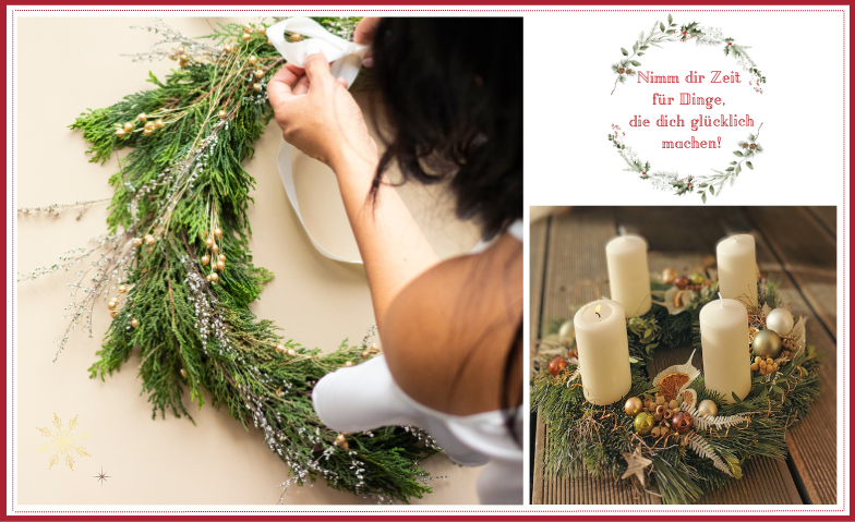 Kreativ-Workshop &quot;Adventskranz binden&quot; ${singleEventLocation} Tickets