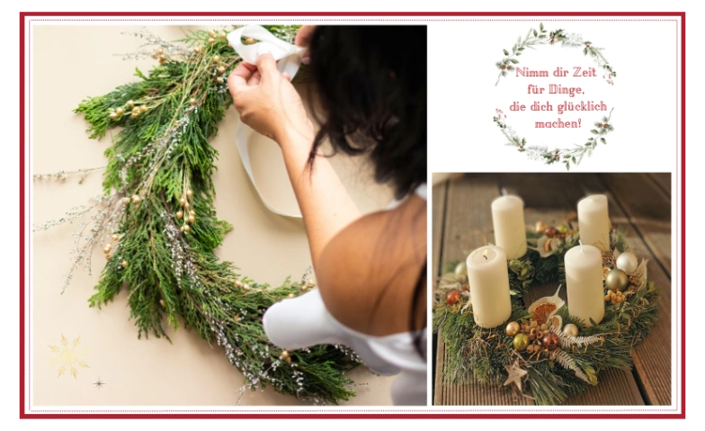 Kreativ-Workshop &quot;Adventskranz binden&quot; ${singleEventLocation} Tickets