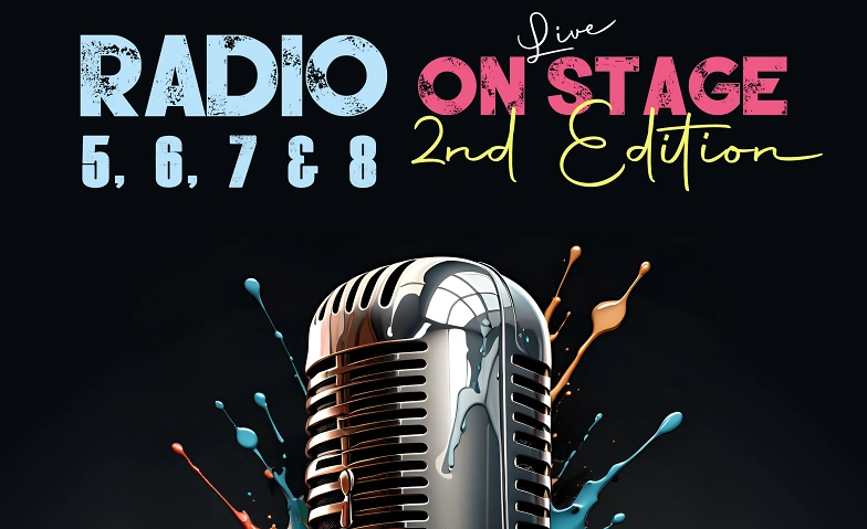 Event-Image for 'RADIO 5,6,7 & 8 – live on stage – 2nd Edition'