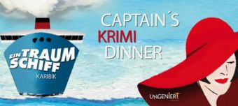 Veranstalter:in von Captain's Krimi-Dinner I 11. Januar 2025