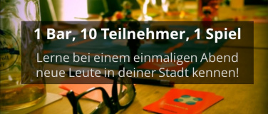 Event-Image for '1 Bar, 10 Teilnehmer, 1 Spiel - Socialmatch (20-35 Jahre)'