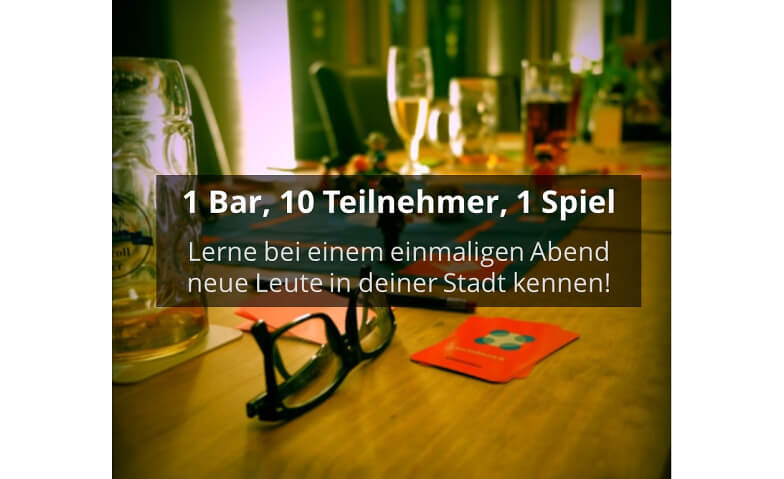 Event-Image for '1 Bar, 10 Teilnehmer, 1 Spiel - Socialmatch (40-60 Jahre)'