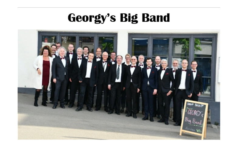 LIVE-Konzert: GEORGY's BIG BAND feat BEA SCHNEIDER sunbea.ch-club "The Cave", Bordeaux-Strasse 7, 4053 Basel Billets
